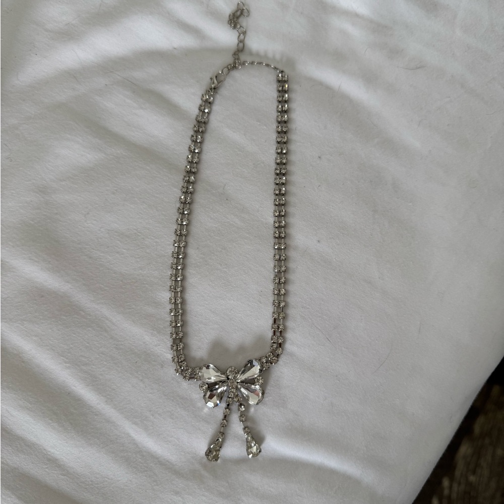Par violet alessandra necklace